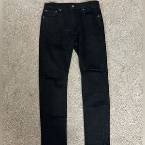 Black Levi Work Pants
